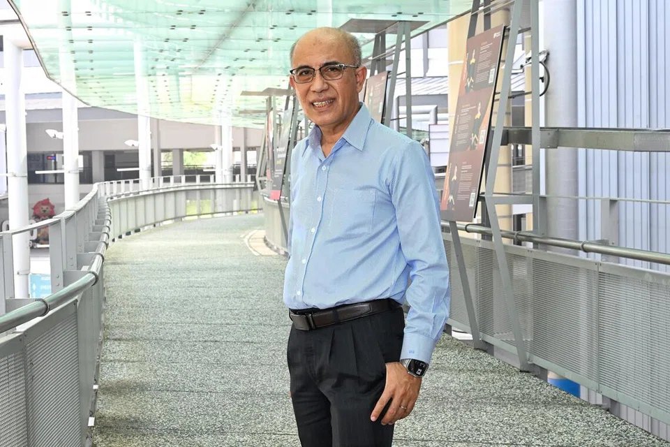 SP, maritim, maritim, kejuruteraan, Kepulangan Alumni SP,  Prince Edward Road, Akademi Maritim Singapura (SMA), Mohamad Salleh Ahmad Sarwan,  Vizzio Technologies,  Shahrin Abdol Salam;