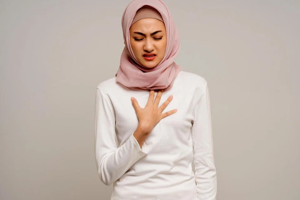 kesihatan, Penyakit jantung, sakit dada 