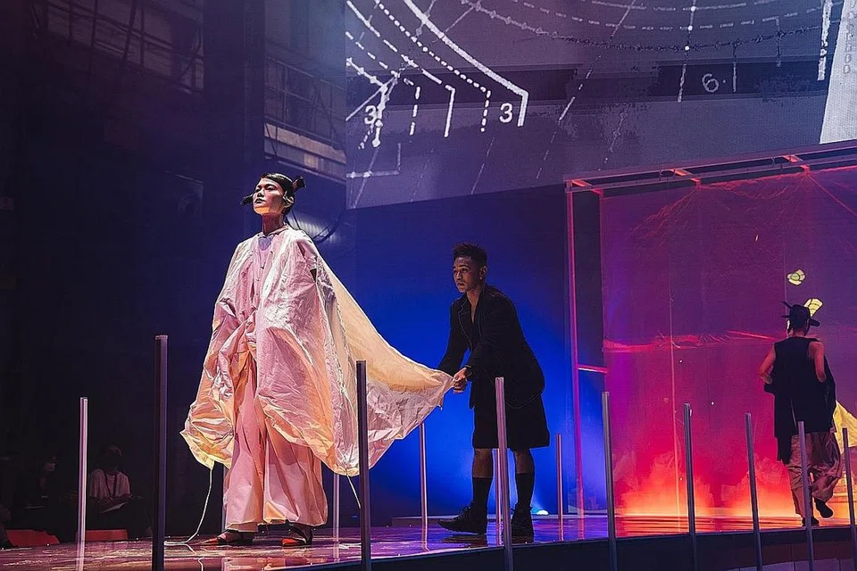 CEREMONIAL ENACTMENTS OLEH MAX.TAN