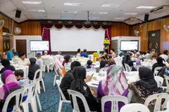 Majlis Berbuka Puasa Harmoni anjuran Masjid Ar-Raudhah dengan kerjasama beberapa badan akar umbi dan dihadiri 250 tetamu. Acara ini diadakan pada 24 Mac lalu. 
