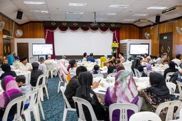 Majlis Berbuka Puasa Harmoni anjuran Masjid Ar-Raudhah dengan kerjasama beberapa badan akar umbi dan dihadiri 250 tetamu. Acara ini diadakan pada 24 Mac lalu. 