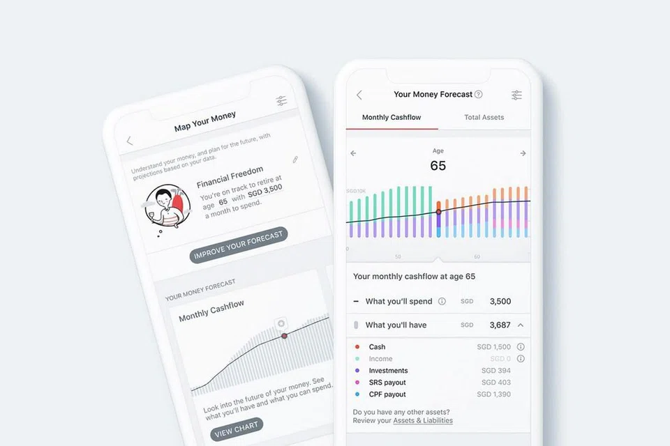 MUDAH: DBS lancar wadah interaktif bantu warga rancang persaraan buat pelaburan. - Foto DBS