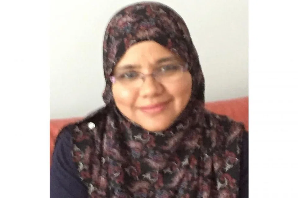Siti Laila Omar Bentalib.