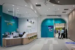 poliklinik tengah, baru dibuka 