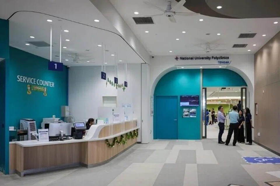 poliklinik tengah, baru dibuka 