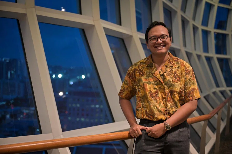 Timbalan Ketua Variasi, Penglibatan Masyarakat Advokasi (ACE), Encik Muhammad Danial Jamil, berkongsi penglibatan Variasi dalam berkerjasama dengan rakan-rakan dari negara-negara kejiranan untuk program bagi Bulan Bahasa 2024.