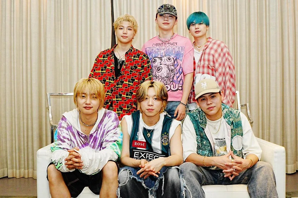 BE:FIRST,  Junon, Sota, Leo, Shunto, Ryuhei dan Manato. Ryoki, boyband jepun