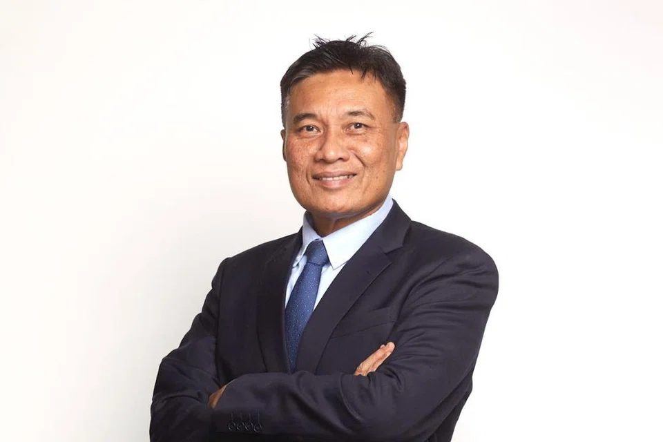 Penyandang presiden Dewan Perniagaan dan Perusahaan Melayu Singapura (DPPMS), Encik Abu Bakar Mohd Nor.