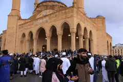 perang Iran, dron, sistem pertahanan udara negara Teluk, Aidilfitri, AS, Israel