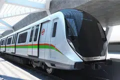 KERETA API BARU: Dijangka tiba mulai 2021, ia akan menggantikan 66 kereta generasi pertama yang telah berkhidmat sejak MRT bermula lebih 30 tahun lalu. Kereta api baru yang dibuat syarikat Bombardier ini dilengkapi dengan ciri-ciri baru yang direka untuk meningkatkan kebolehpercayaan. - Foto PENGUASA PENGANGKUTAN AWAM