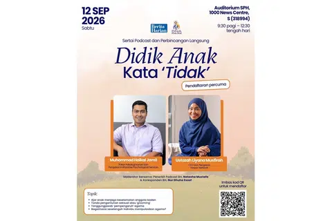 didik anak, kata tidak, keselamatan kanak-kanak