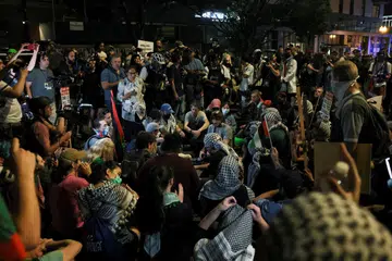 Konvensyen Nasional Demokrat berhadapan bantahan pro-Palestin yang diadakan setiap hari di Chicago. Berpuluh-puluh tangkapan dibuat sepanjang minggu.
