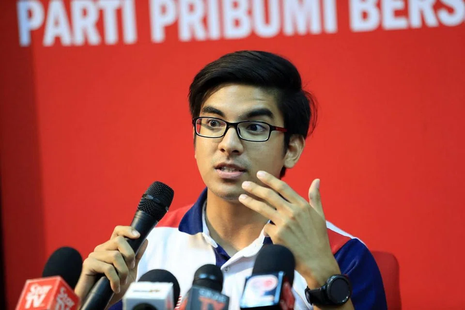 SYED SADDIQ: Ahli politik yang kini menteri paling muda dalam Kabinet Malaysia selepas dilantik Menteri Belia dan Sukan mahu mewakili suara golongan muda dan memastikan agenda belia sentiasa dijaga. - Foto fail