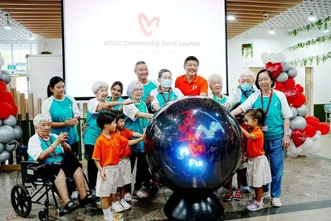 Dana Masyarakat NTUC, Ng Chee Meng, 500 juta dolar