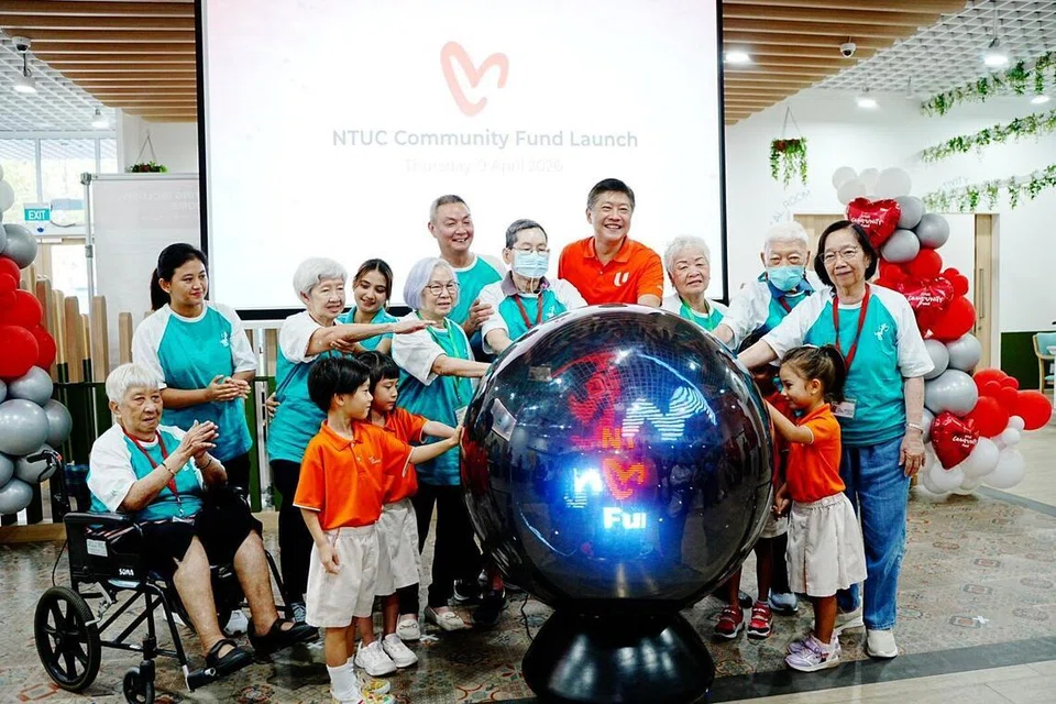 Dana Masyarakat NTUC, Ng Chee Meng, 500 juta dolar