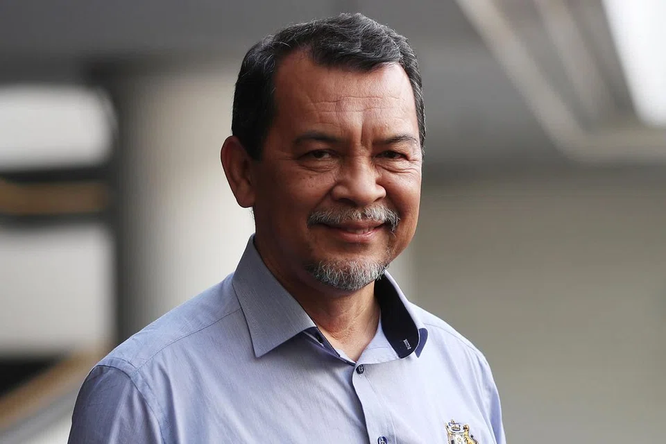 CALON YANG DISEBUT SEBAGAI BAKAL MENTERI BESAR BARU - MOHD SOLIHAN BADRI: Ketua penerangan Bersatu di Johor 