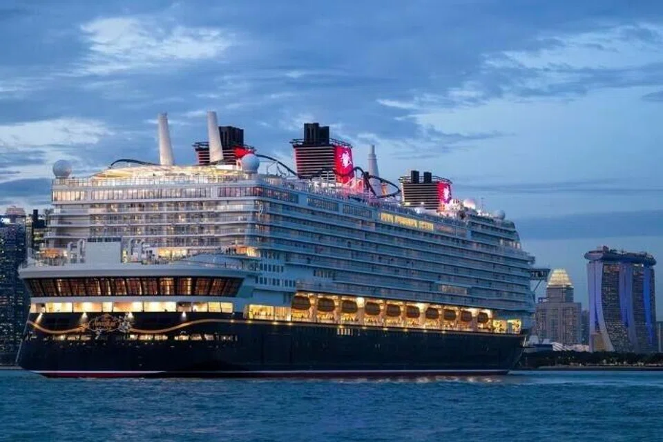 kapal persiaran, purata sedunia, kapal peleseran, Asia Tenggara