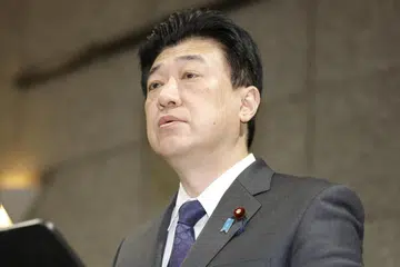 Menteri Pertahanan Jepun, Encik Kihara Minoru bercakap kepada media selepas dua helikopter pertahanan maritim negara itu dilaporkan terhempas ke laut semasa satu latihan. 