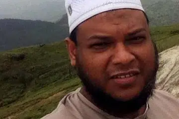 KEMATIAN MENGEJUT: Nizam Rahman, yang dahulu aktif bernyanyi dan kemudian mengubah penampilannya, dikatakan tidak mengidap sebarang penyakit. - Foto-foto FB, fail