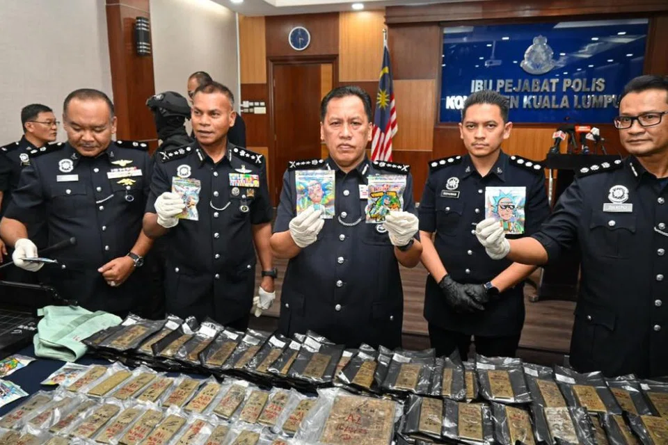 Datuk Rusdi Mohd Isa, Ketua Polis KL, biskut ganja