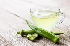 Air kacang bendi dikatakan berkhasiat.