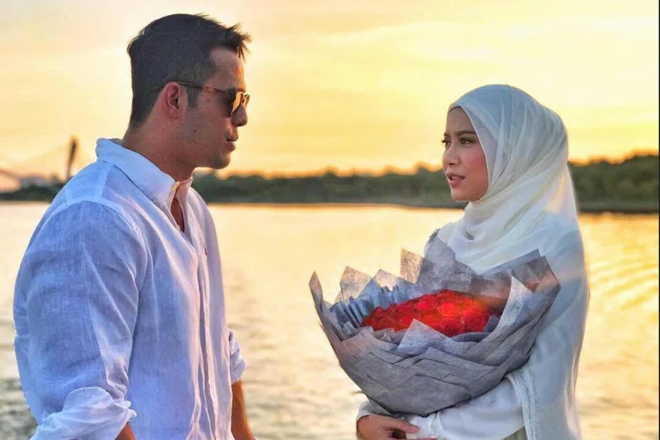 pelakon, Zul Ariffin, Titian Cinta, Farah Nabilah