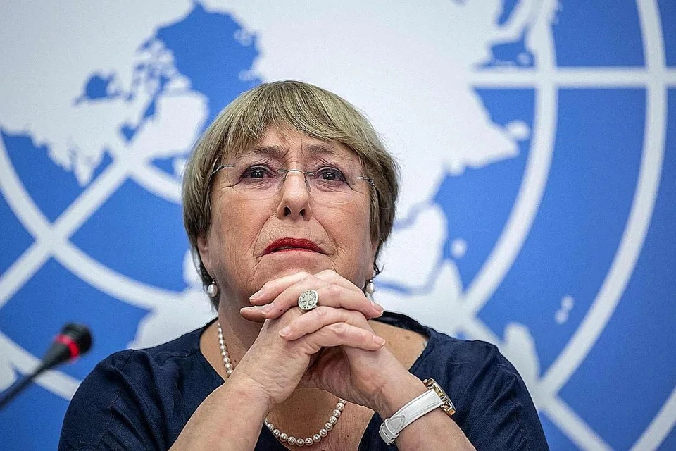 DR MICHELLE BACHELET: Menggesa Beijing, PBB dan seluruh dunia supaya memberi tumpuan kepada pencabulan serius hak asasi manusia di wilayah Xinjiang, China.