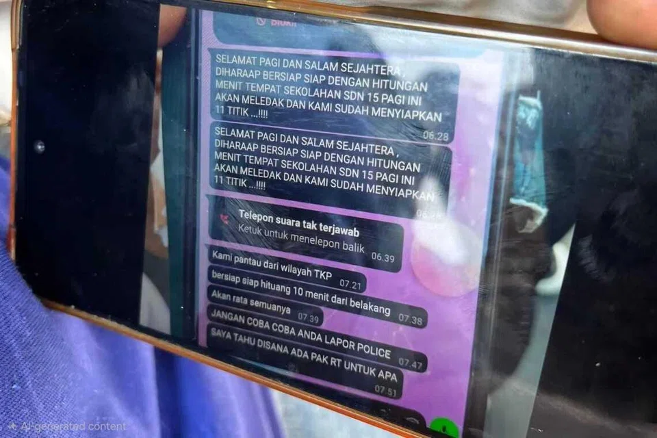 pengganasan, bom, sekolah Jakarta