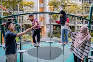 keluarga kecil singapura, kos sara hidup singapura, perancangan keluarga moden