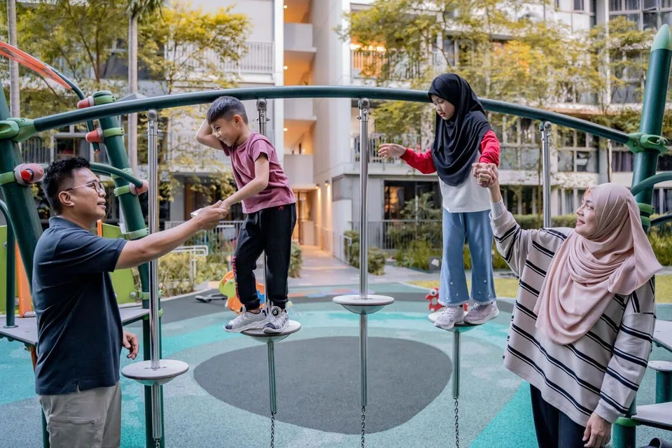 keluarga kecil singapura, kos sara hidup singapura, perancangan keluarga moden