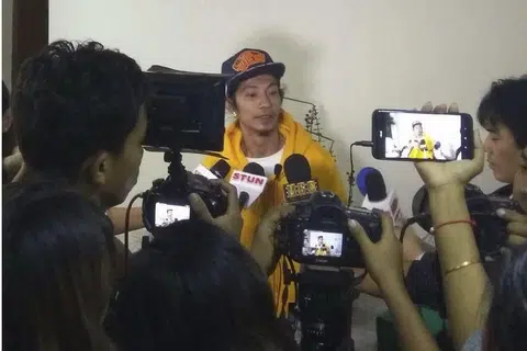 BYU HAR: Anak Naing, pencipta lagu ternama di Myanmar.