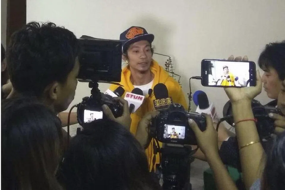 BYU HAR: Anak Naing, pencipta lagu ternama di Myanmar.