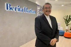 Anggota Lembaga Institut Timur Tengah, Universiti Nasional Singapura (NUS), yang juga anggota Panel Penasihat Masyarakat Wakaf Masyarakat Singapura (WMS), Encik Fazlur Rahman Kamsani.