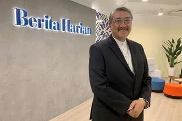 Anggota Lembaga Institut Timur Tengah, Universiti Nasional Singapura (NUS), yang juga anggota Panel Penasihat Masyarakat Wakaf Masyarakat Singapura (WMS), Encik Fazlur Rahman Kamsani.