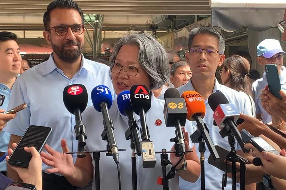 NCMP, GE2025, Sylvia Lim, Pritam Singh 