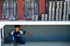 program makanan percuma, sekolah, jakarta