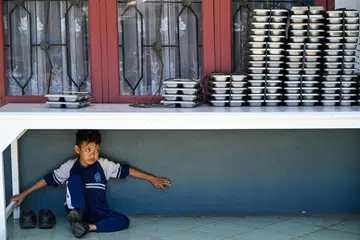 program makanan percuma, sekolah, jakarta