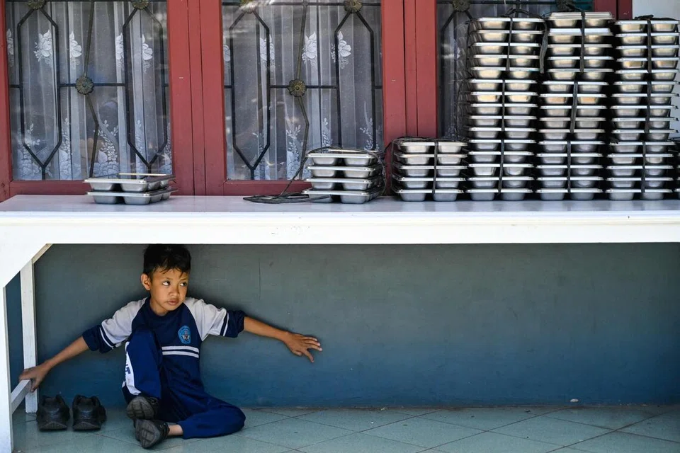 program makanan percuma, sekolah, jakarta