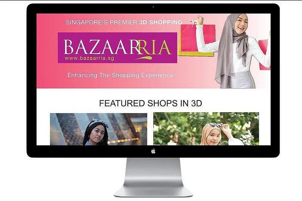 YUK BERBELANJA: Aneka pilihan untuk menyambut Raya. - Foto BAZAARRIA 