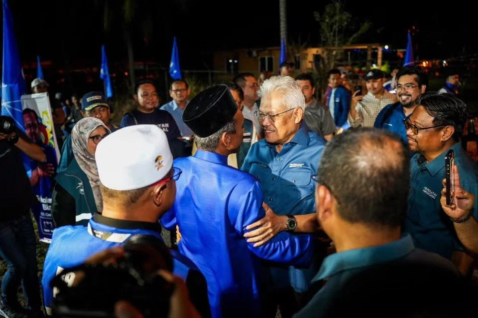 PRN Negeri Sembilan, PN, BN,  Hamzah Zainudin