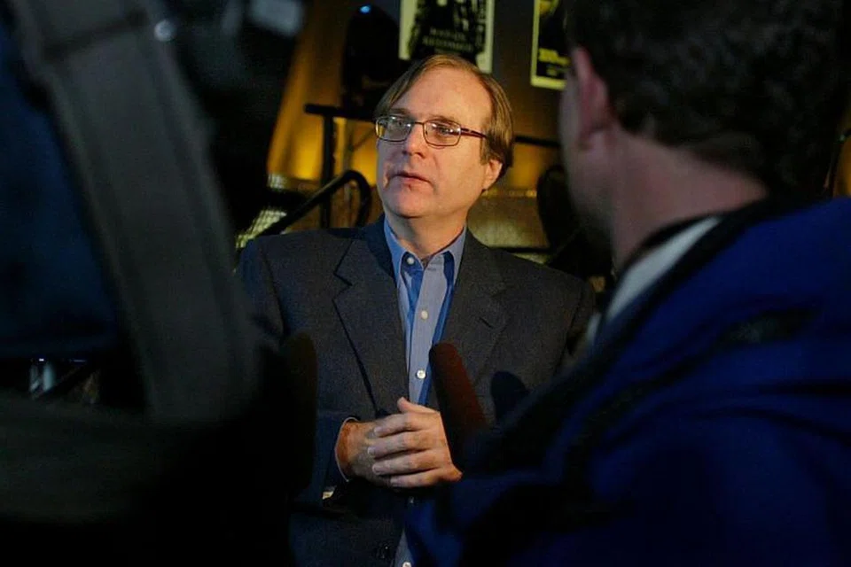 Pengasas bersama Microsoft Corp, Paul Allen, meninggal dunia pada usia 65 tahun akibat barah. FOTO: REUTERS
