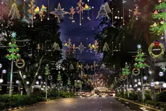 Penyalaan lampu hiasan  ‘Christmas On A Great Street’ di Orchard Road akan berlangsung dari 9 November 2024  hingga 1 Januari 2025. 