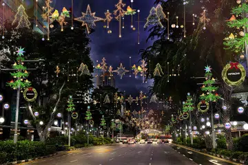 Penyalaan lampu hiasan  ‘Christmas On A Great Street’ di Orchard Road akan berlangsung dari 9 November 2024  hingga 1 Januari 2025. 