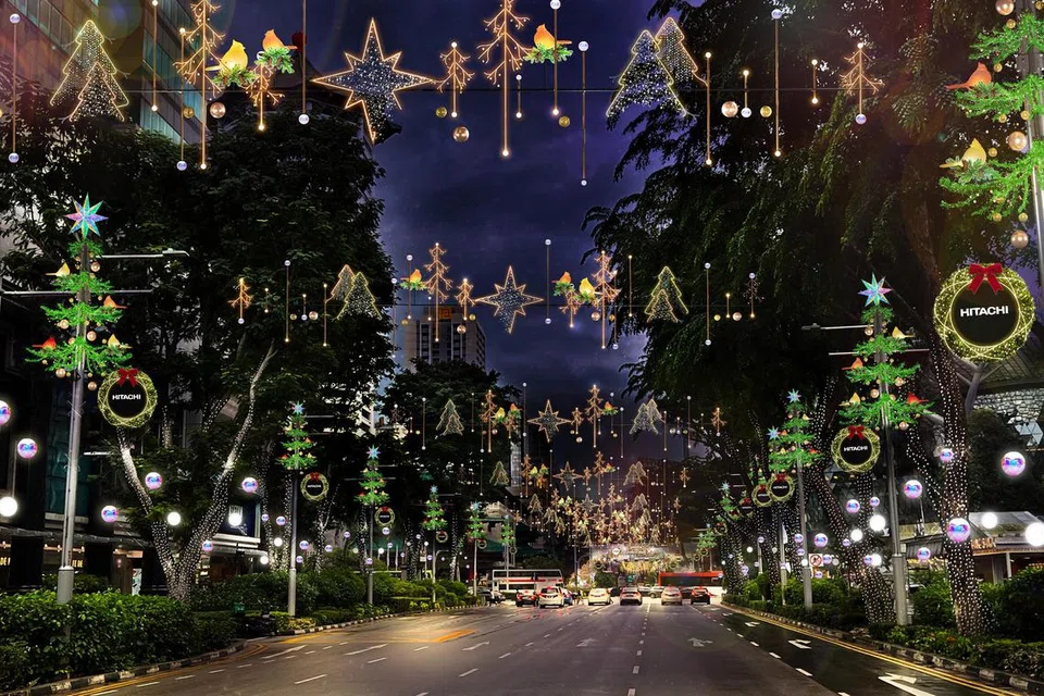 Penyalaan lampu hiasan  ‘Christmas On A Great Street’ di Orchard Road akan berlangsung dari 9 November 2024  hingga 1 Januari 2025. 