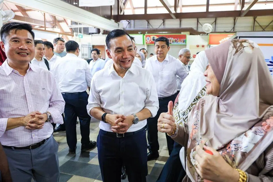 Menteri Besar Johor, kaji model pasar Geylang Serai