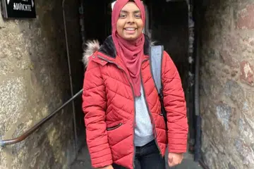 DIDORONG MINAT MENDALAM: Cik Afra Farveen Mohamad Haneefa, pengasas bersama syarikat pemula, Verde, yang menanam iltizam merapatkan jurang antara manusia dengan makanan sambil mempromosikan kemampanan.