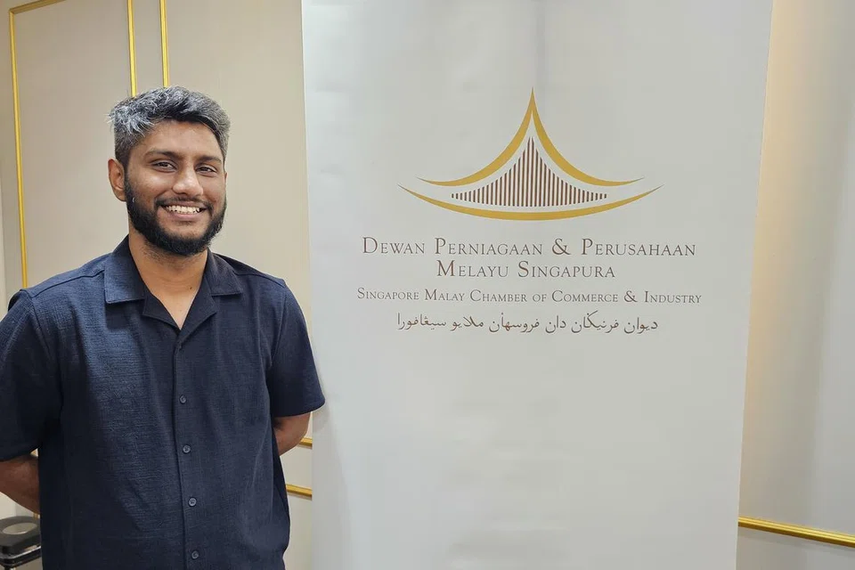 Pengasas dan Ketua Pegawai Eksekutif, Meka Innovation Pte Ltd, Encik Shafiq Ali, berasa positif dengan arah tuju Dewan Perniagaan dan Perusahaan Melayu Singapura.