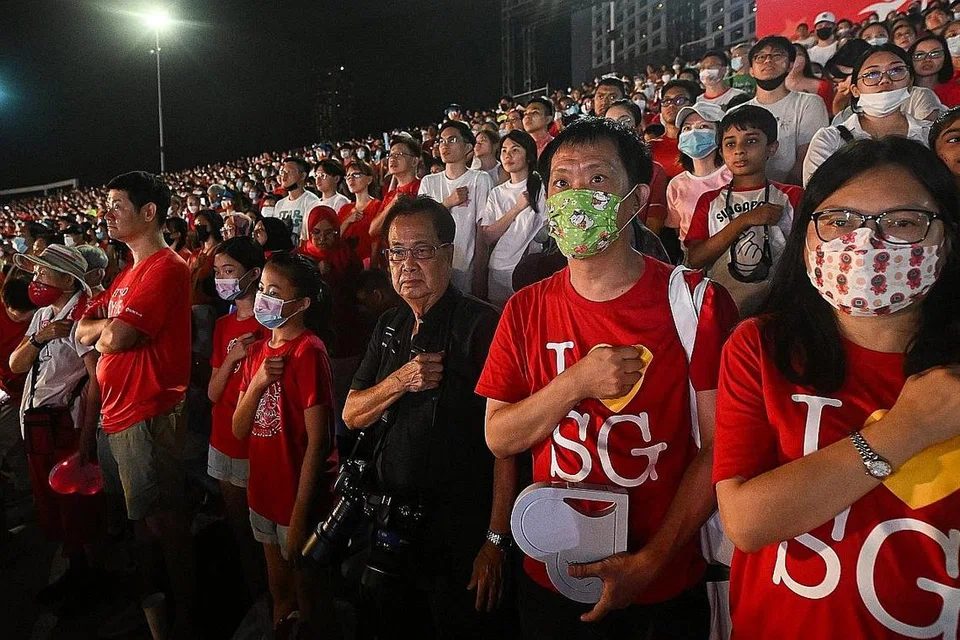 IKRAR SINGAPURA - Foto fail