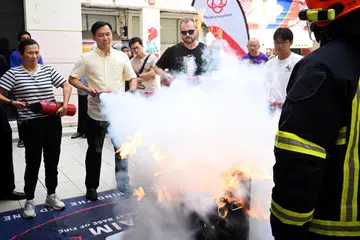 Encik Goh Pei Ming, program responder plus