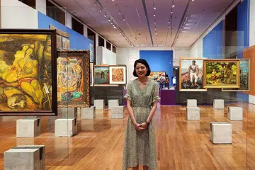KURATOR: Teo Mui Hin, kurator pameran ‘Tropical: Stories from Southeast Asia and Latin America’, Galeri Nasional Singapura.
